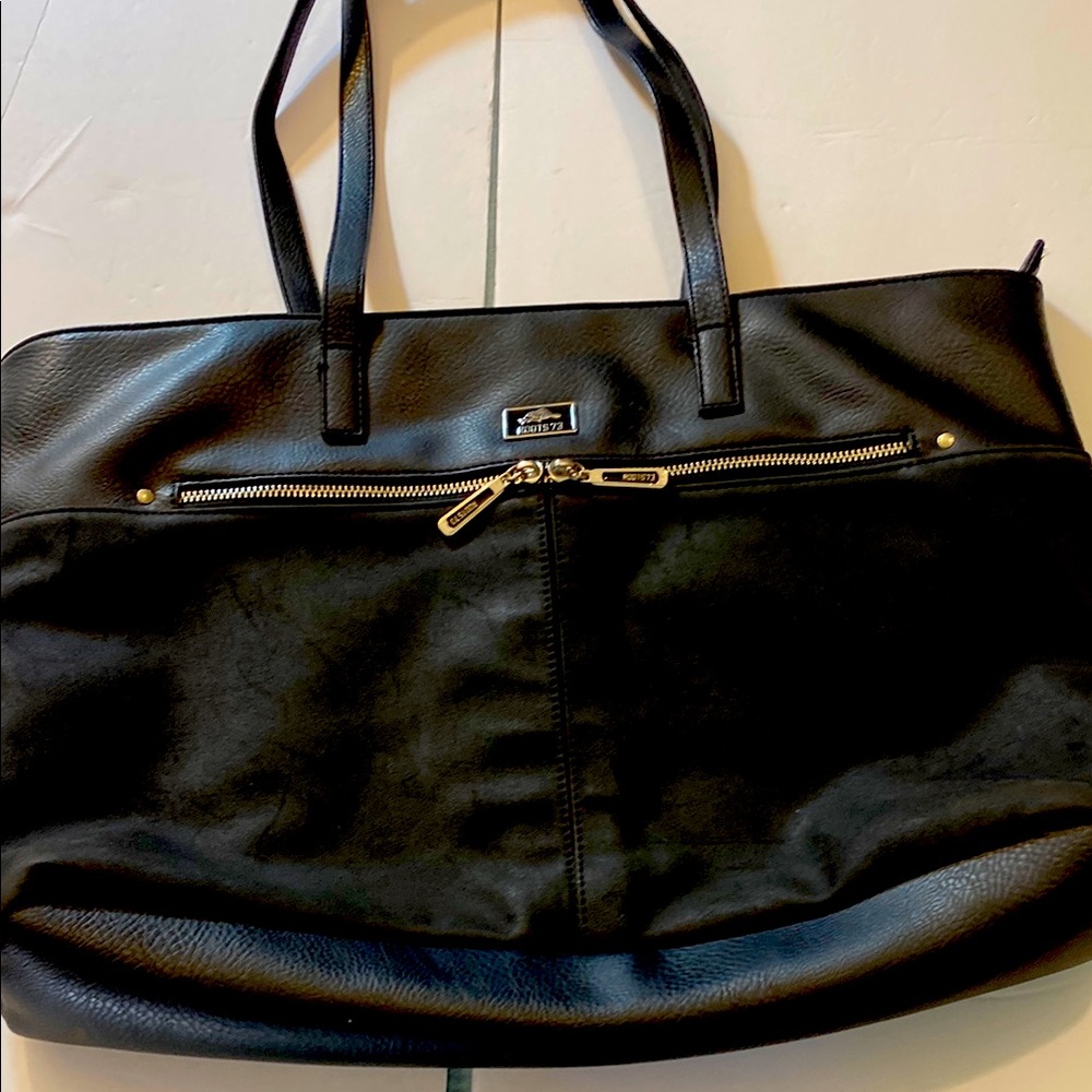 Roots 73  Black Laptop Bag